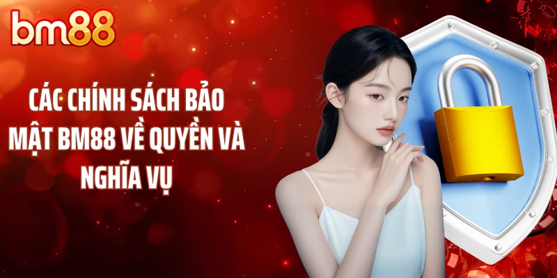 Các chính sách bảo mật BM88 về quyền và nghĩa vụ