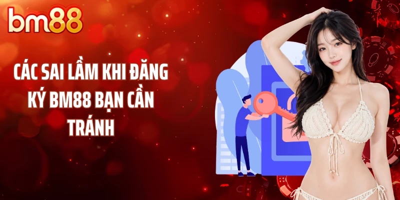 Các sai lầm khi đăng ký BM88 bạn cần tránh