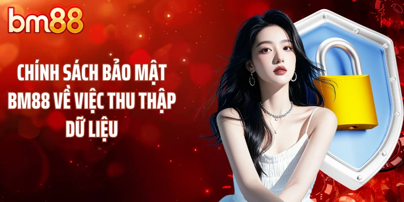 Chính sách bảo mật BM88 về việc thu thập dữ liệu