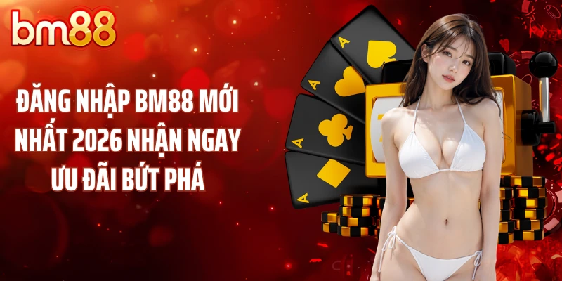 Đăng Nhập BM88 Mới Nhất 2026 Nhận Ngay Ưu Đãi Bứt Phá