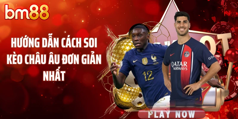 Hướng dẫn cách soi kèo châu Âu đơn giản nhất